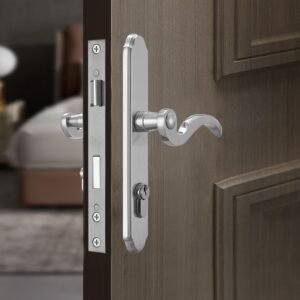 Door Lock and Handle Replacement