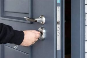 Door Lock and Handle Replacement